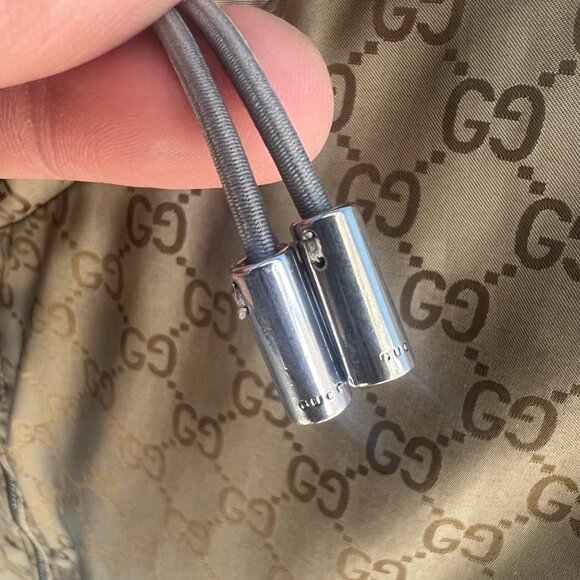 Gucci Collectors Limited Edition Windbreaker Jacket - Guccissima GG Men's Sz 56 - Picture 7 of 16
